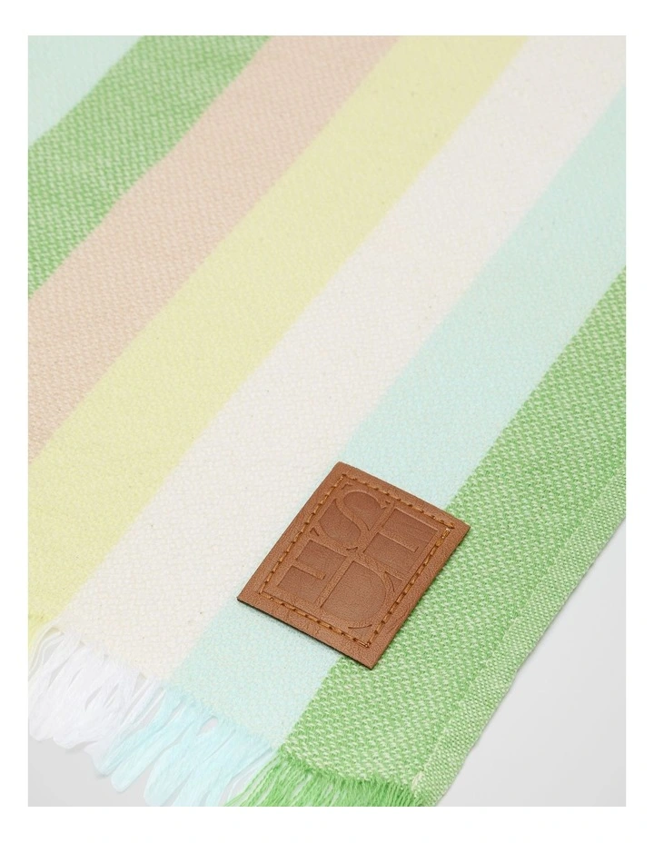 Cotton Turkish Towel in Skyway image 2