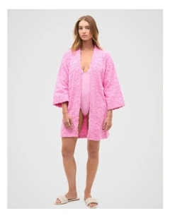 Flower Pool Robe in Fairy Floss
