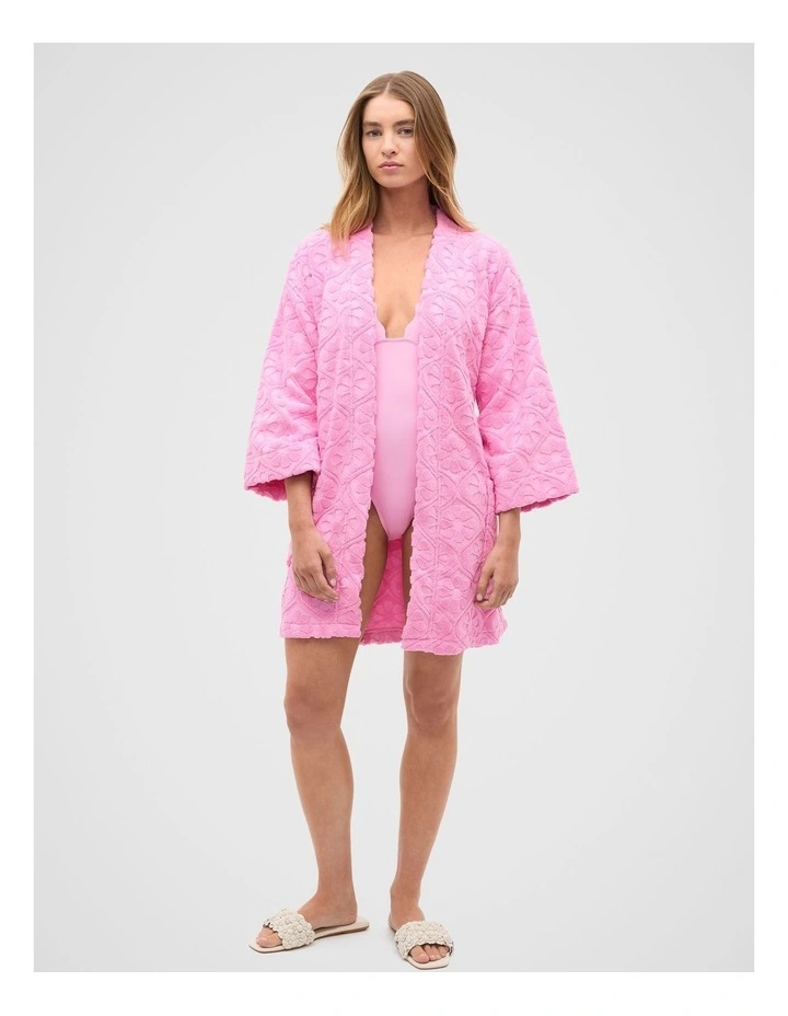 Flower Pool Robe in Fairy Floss image 1