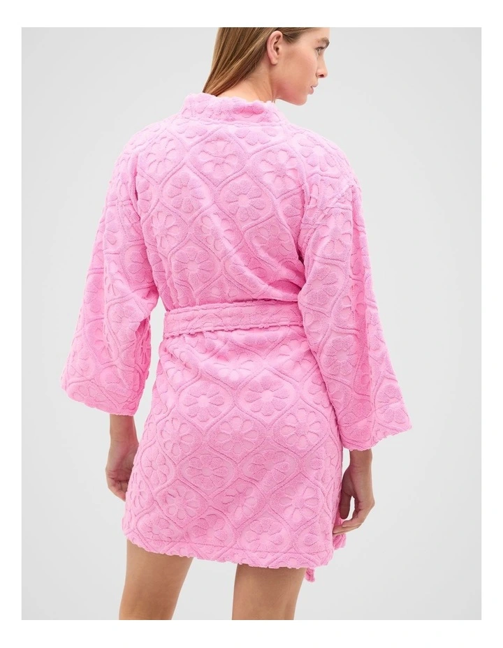 Flower Pool Robe in Fairy Floss image 2