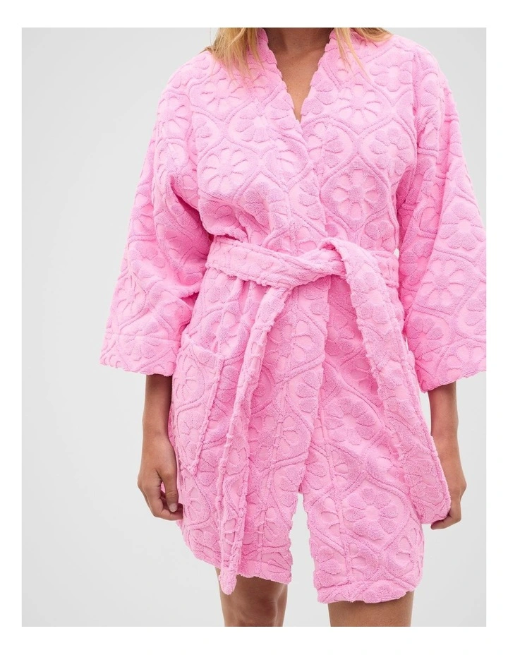Flower Pool Robe in Fairy Floss image 3