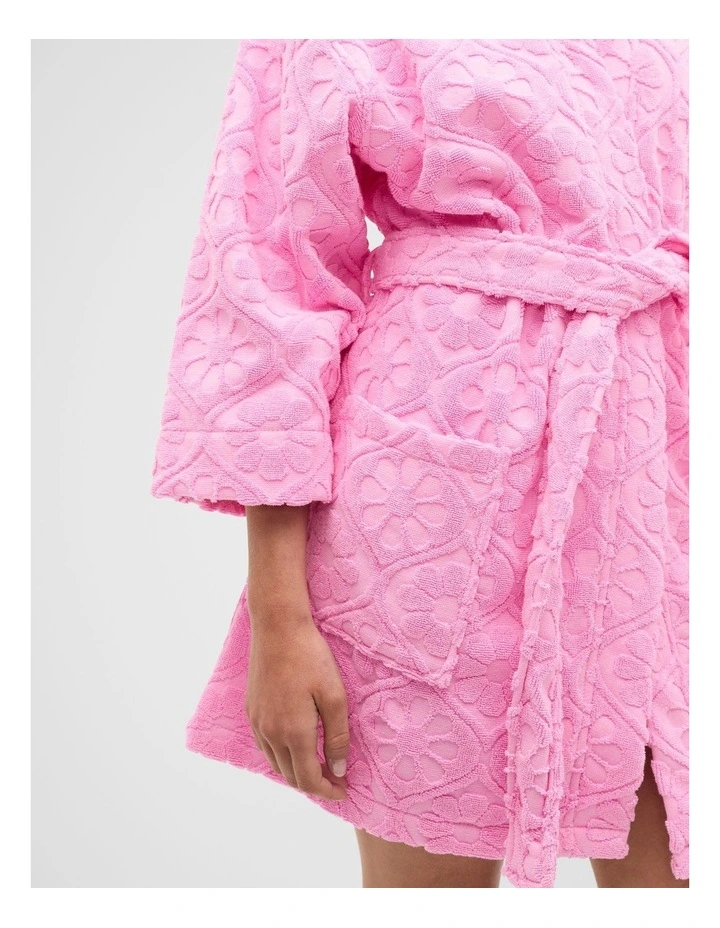 Flower Pool Robe in Fairy Floss image 4