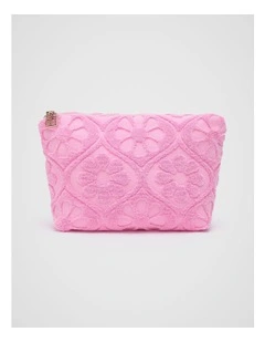 Flower Pouch in Fairy Floss
