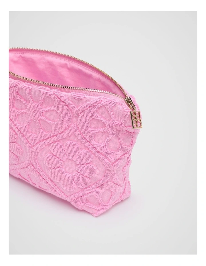 Flower Pouch in Fairy Floss image 3