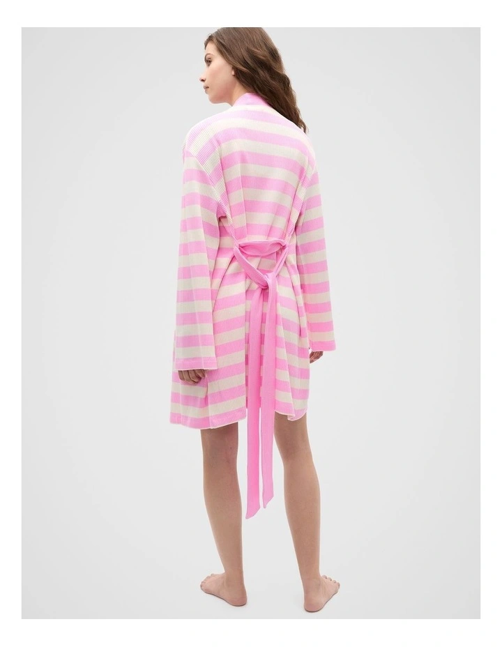 Stripe Robe in Fairy Floss image 2