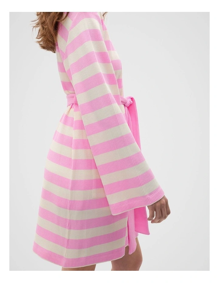 Stripe Robe in Fairy Floss image 3