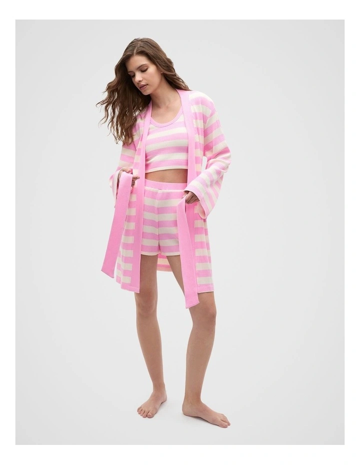 Stripe Robe in Fairy Floss image 4