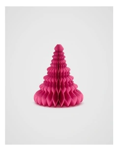 Paper Small Tree in Fuchsia