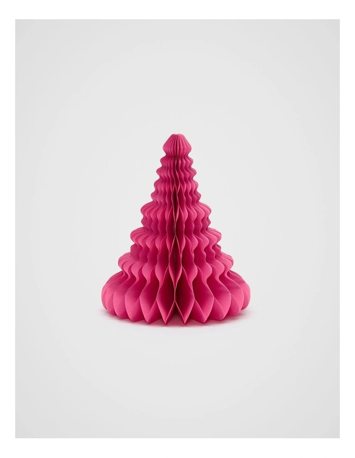 Paper Small Tree in Fuchsia image 1