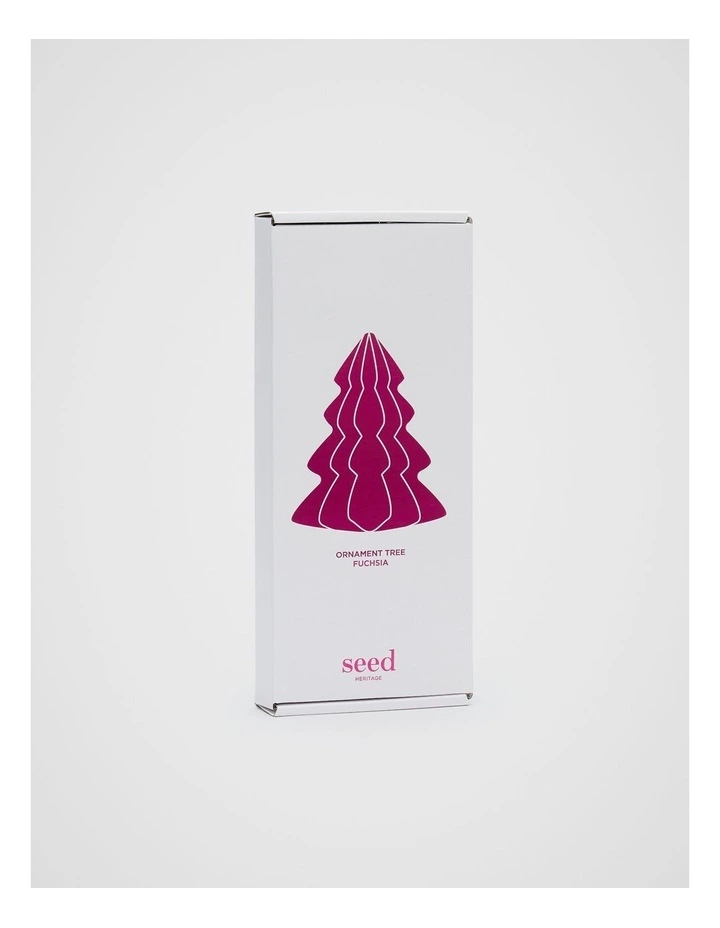 Paper Small Tree in Fuchsia image 3