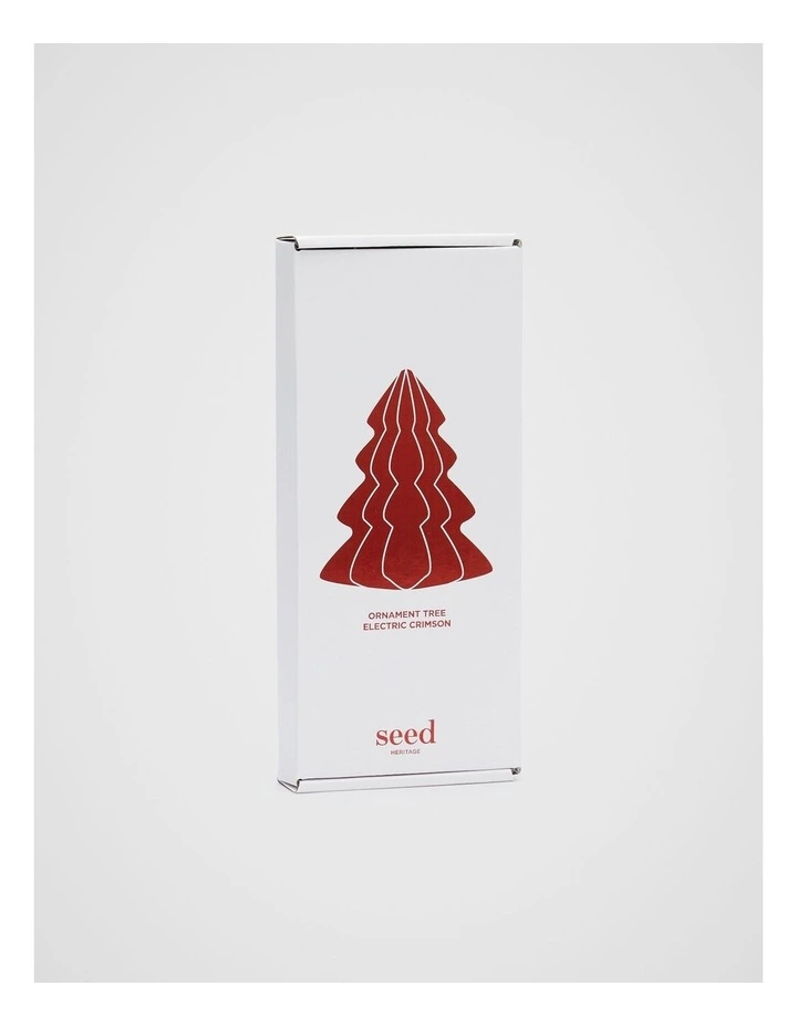 Paper Tree Small in Electric Crimson image 3