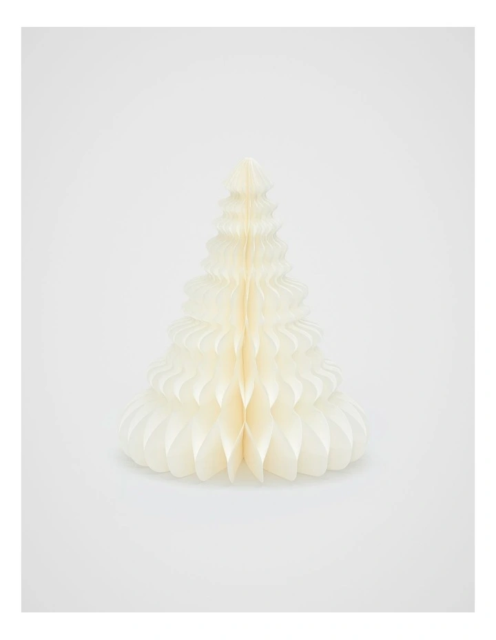 Paper Tree Medium in Buttercream image 1