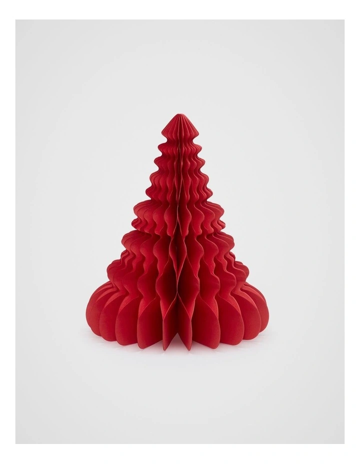 Paper Tree Medium in Electric Crimson image 1