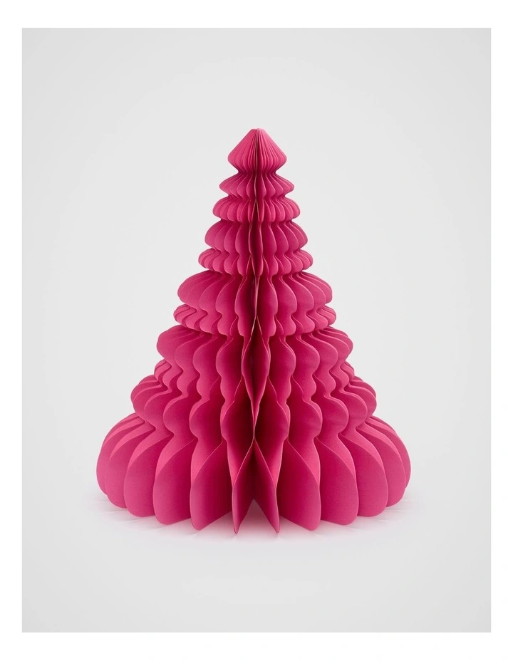 Paper Tree Large in Fuchsia image 1