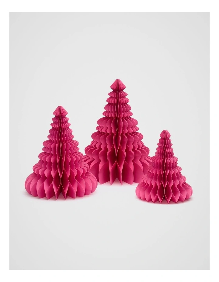 Paper Tree Large in Fuchsia image 2