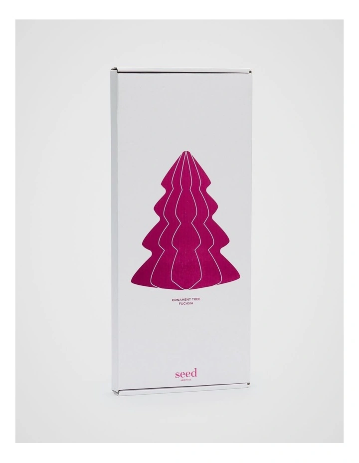 Paper Tree Large in Fuchsia image 3