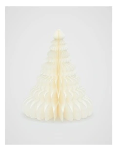 Paper Tree Large in Buttercream