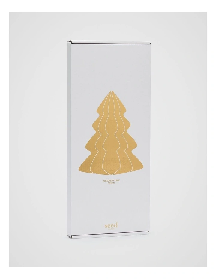 Paper Tree Large in Buttercream image 3