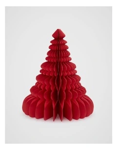 Paper Tree Large in Electric Crimson