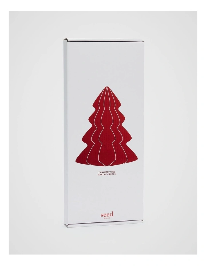 Paper Tree Large in Electric Crimson image 3