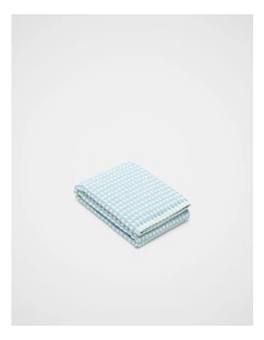 Harley Bath Mat in Arctic Blue