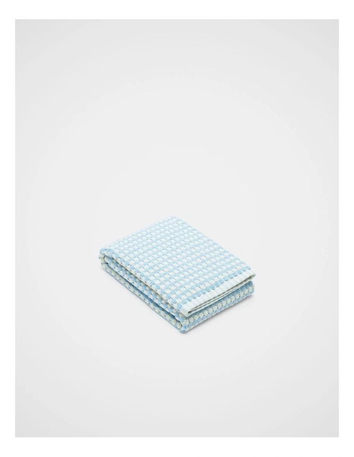Harley Bath Mat in Arctic Blue image 1