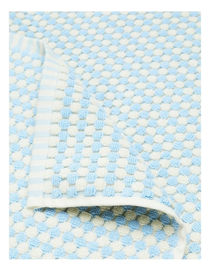 Harley Bath Mat in Arctic Blue image 2