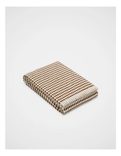 Harley Bath Sheet in Biscoff