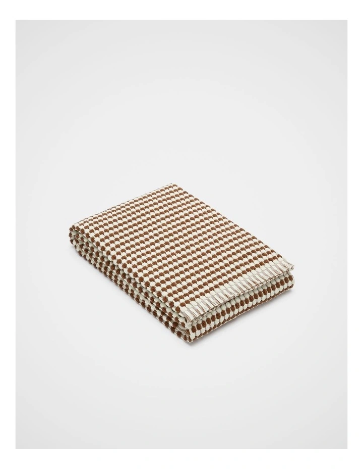 Harley Bath Sheet in Biscoff image 1