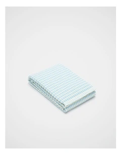 Harley Bath Towel in Arctic Blue