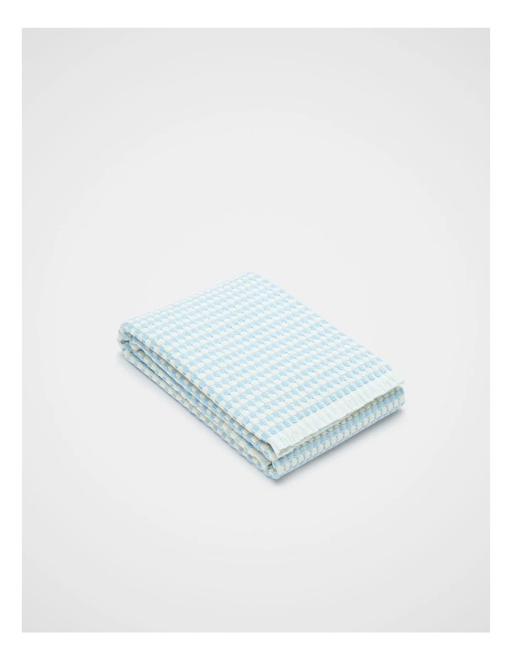 Harley Bath Towel in Arctic Blue image 1
