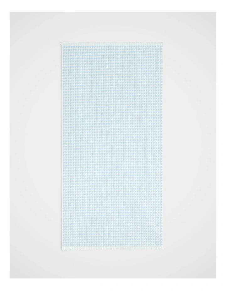 Harley Bath Towel in Arctic Blue image 3