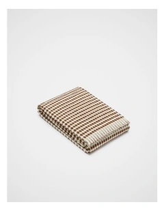 Harley Bath Towel in Biscoff