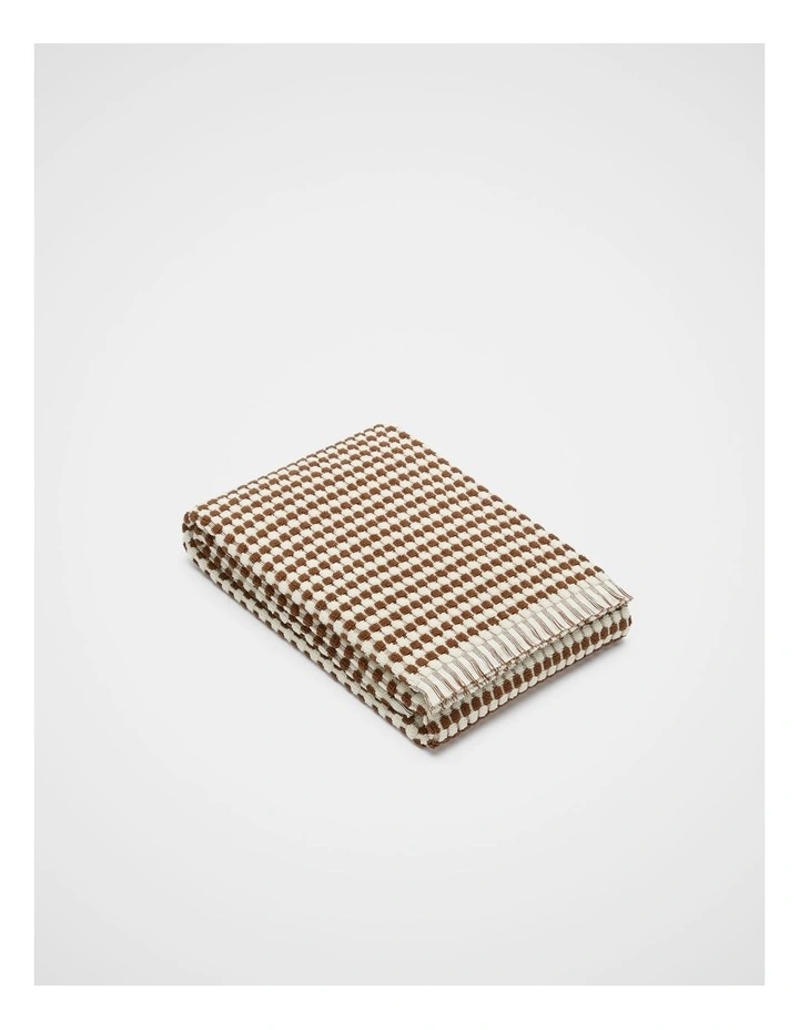 Harley Bath Towel in Biscoff image 1