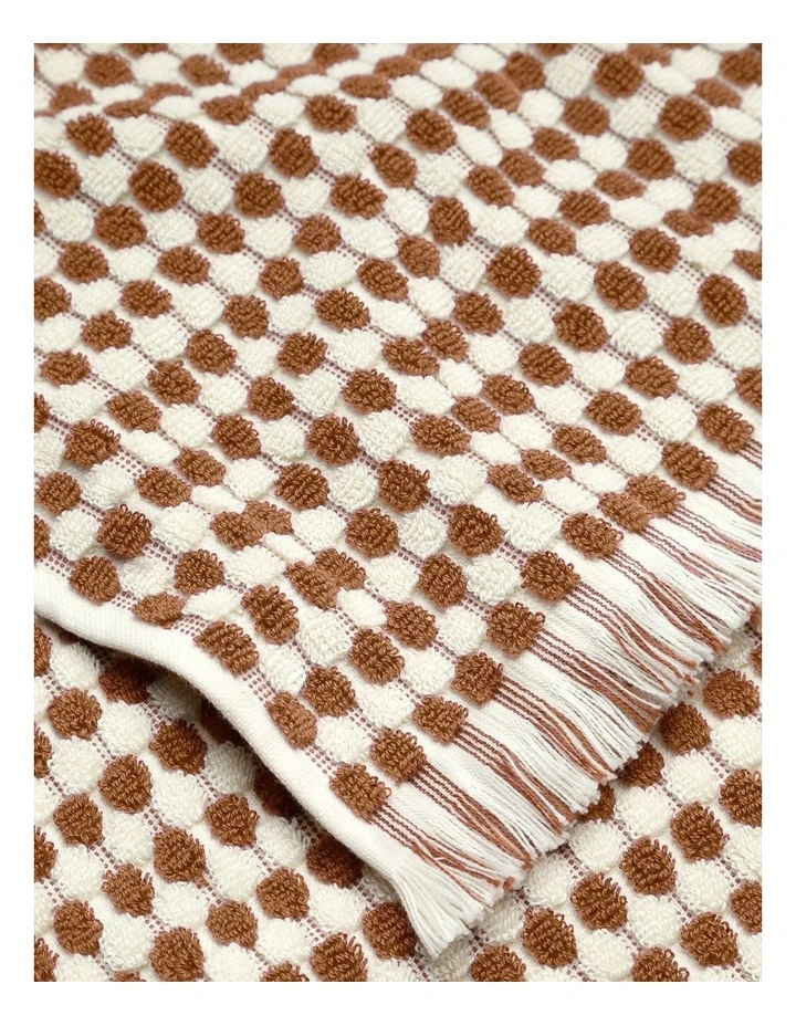 Harley Bath Towel in Biscoff image 2