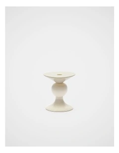 Skyler Candle Holder in Eggshell