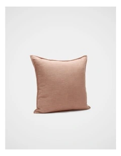 Textured Cushion in Biscoff