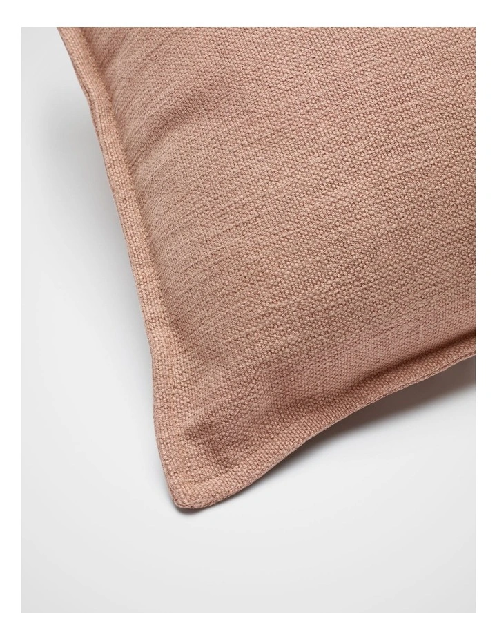 Textured Cushion in Biscoff image 2