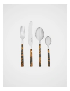 Remi Cutlery Set of 16 in Tort