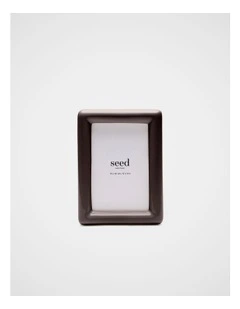 Sage Small Photo Frame in Tabac