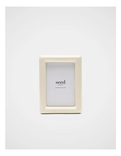 Sage Small Photo Frame in Eggshell