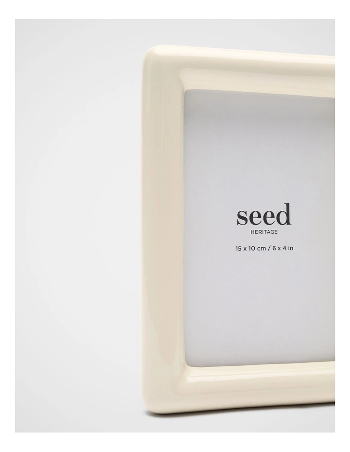 Sage Small Photo Frame in Eggshell image 2