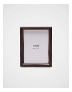Sage Medium Photo Frame in Tabac