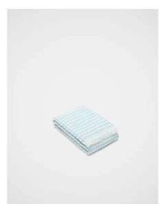 Harley Hand Towel in Arctic Blue