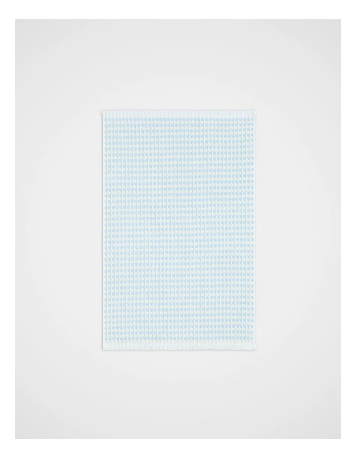 Harley Hand Towel in Arctic Blue image 3