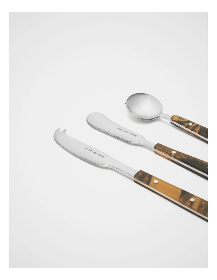 Remi Cheese Knife Set in Tort image 2