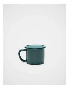 Elias Enamel Mug in Twilight Blue