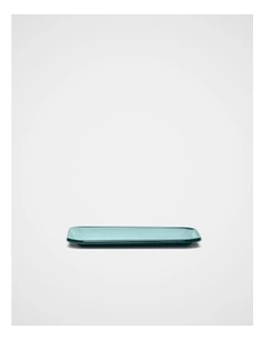 Elias Enamel Tray in Twilight Blue