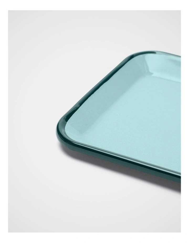 Elias Enamel Tray in Twilight Blue image 2