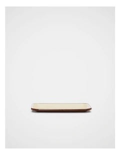 Elias Enamel Tray in Biscoff